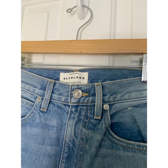 SLVRLAKE Virginia Slim Jeans Size 25 - Picture 7 of 13